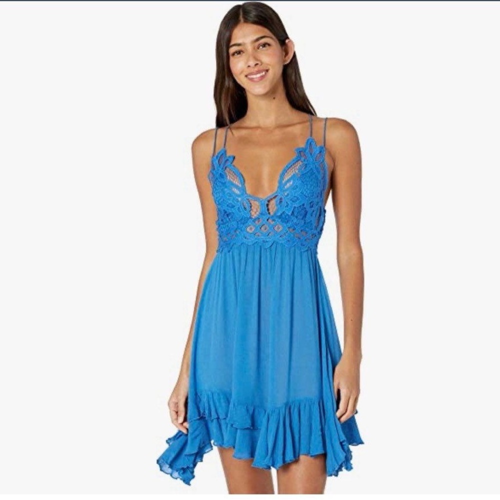 Free People Adella Mini Slip